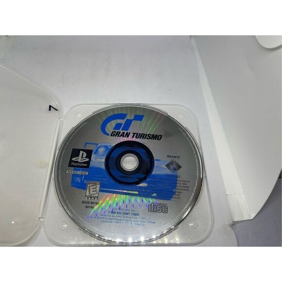 Gran Turismo Sony PlayStation 1 PS1 disc only - Picture 1 of 2